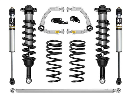 Icon | Stage 3 Suspension System | Billet | 1.25"-3" Lift Kit