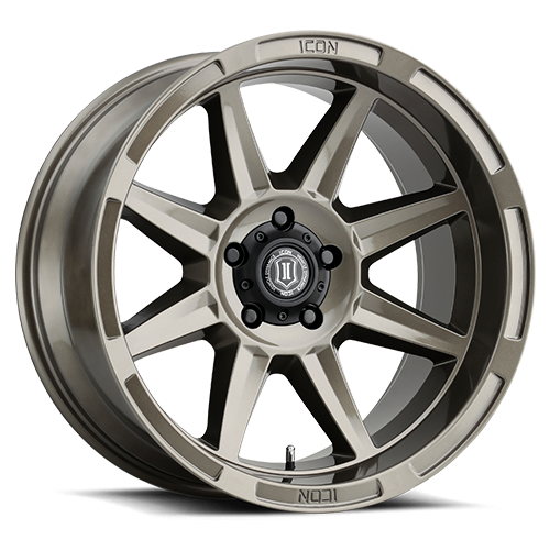 Icon Alloys | Bandit Gloss Bronze | 20 x 10 | -24mm Offset