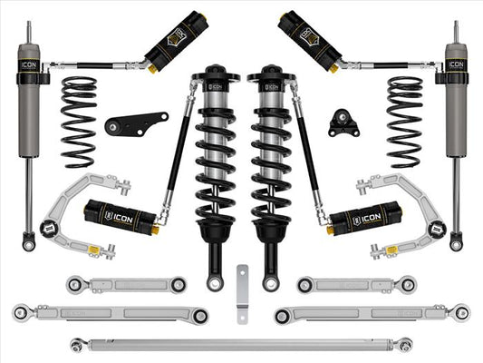 Icon | Stage 9 Suspension System | Billet | 1.25"-3" Lift Kit