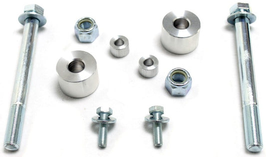 Maxtrac | Differential Drop and Skid Plate Spacers | 4WD Toyota Tundra (2007-2021)