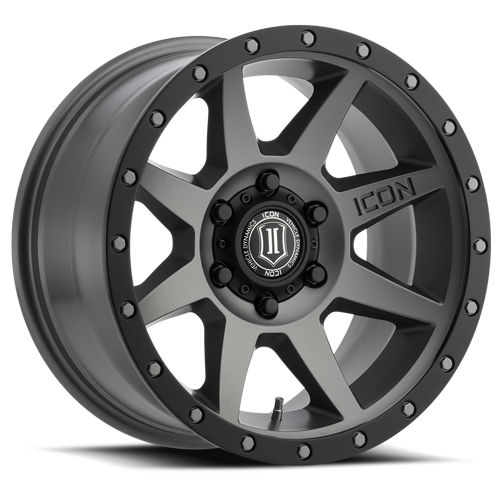 Icon Alloys | Rebound SLX Titanium | 18 x 9 | +25mm Offset