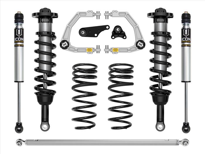 Icon | Stage 3 Suspension System | Billet | 1.25"-3" Lift Kit