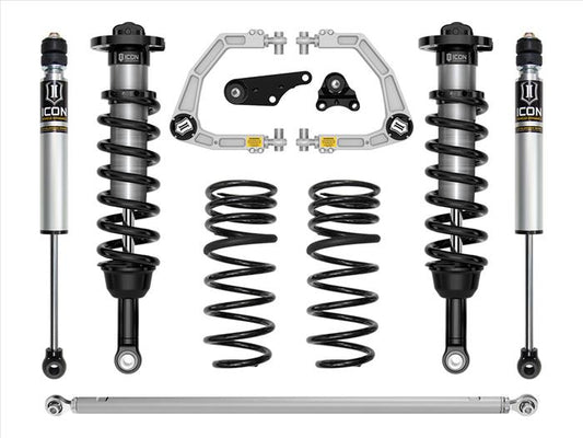 Icon | Stage 3 Suspension System | Billet | 1.25"-3" Lift Kit