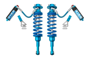 KING | 2.5" Body | External Reservoir Coilovers Equipped With Dampening Adjustment Knobs | GX550 Overtrail Edition