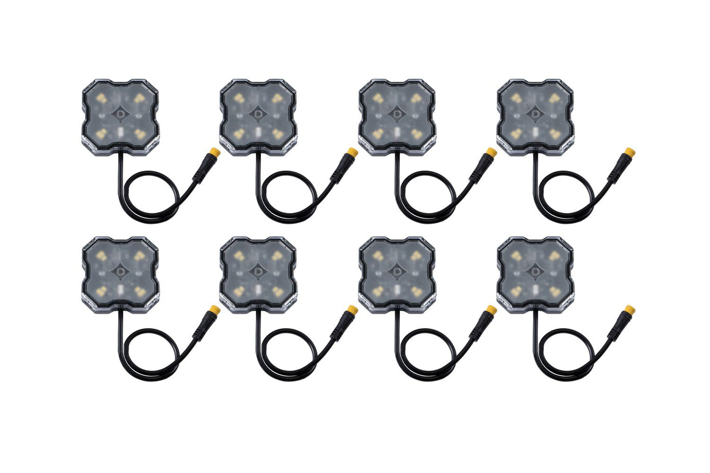 Diode Dynamics Stage Series Single-Color LED Rock Light Kit