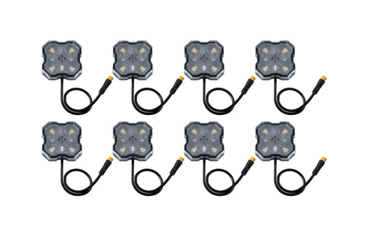 Diode Dynamics Stage Series Single-Color LED Rock Light Kit