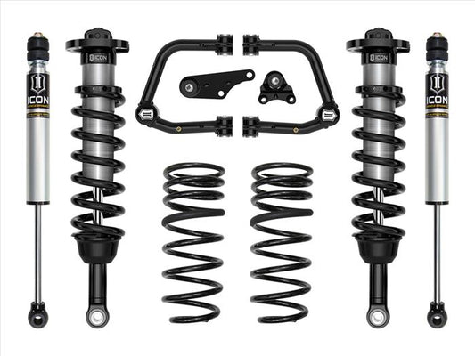 Icon | Stage 2 Suspension System | Tubular | 1.25"-3" Lift Kit
