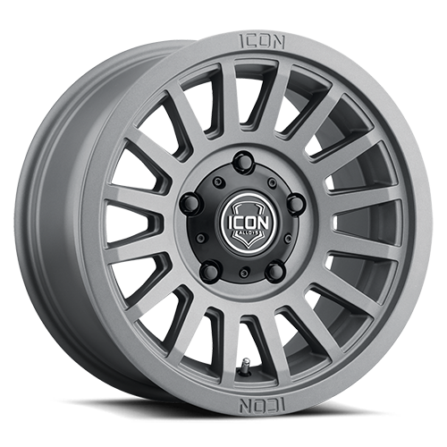 Icon Alloys | Recon SLX Charcoal | 17 x 8.5 | +25mm Offset