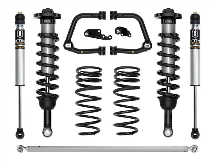 Icon | Stage 3 Suspension System | Tubular | 1.25"-3" Lift Kit