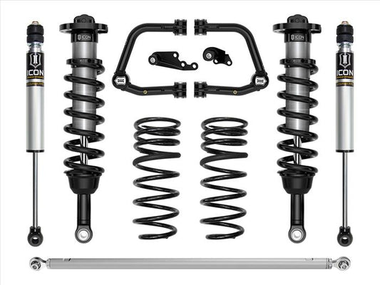 Icon | Stage 3 Suspension System | Tubular | 1.25"-3" Lift Kit