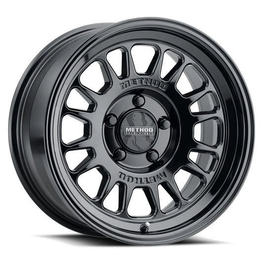 Method Wheels | 318 | Gloss Black | 18x8.5 | 5x150 | +40 Offset | 6.27" BS