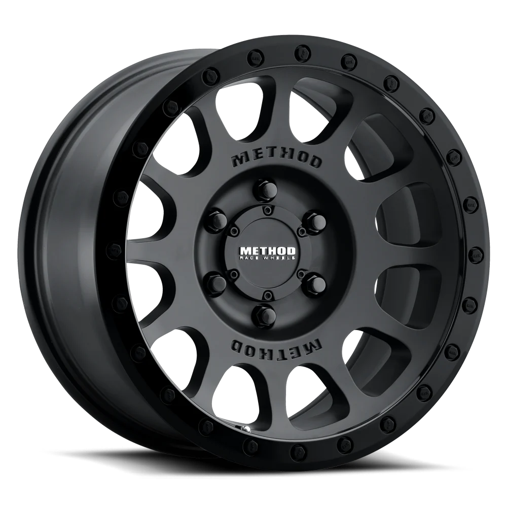 Method Wheels | 305 NV | Double Black | 17x8.5 | 5x150 | 0 Offset | 4.75" BS