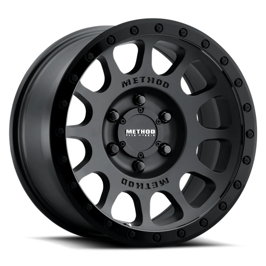 Method Wheels | 305 NV | Double Black | 17x8.5 | 5x150 | 0 Offset | 4.75" BS