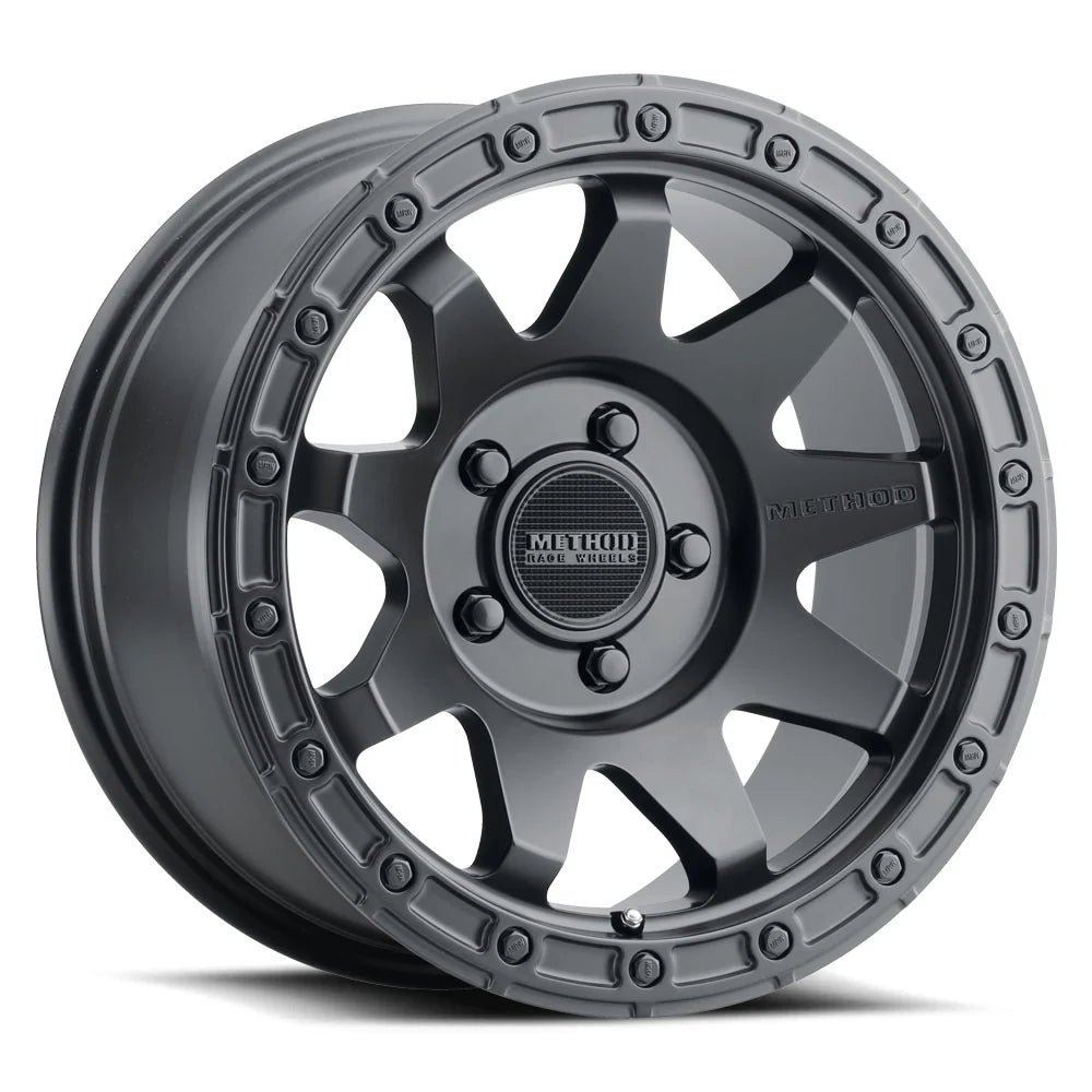 Method Wheels | 317 | Matte Black | 17x8.5 | 5x150 | 0 Offset | 4.75" BS