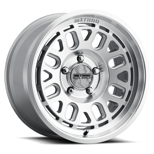 Method Wheels | 321 | Machined Clear Coat | 17x8.5 | 5x150 | 0 Offset | 4.72" BS