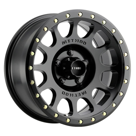 Method Wheels | 305 NV | Matte Black | 17x8.5 | 5x150 | 0 Offset | 4.75" BS