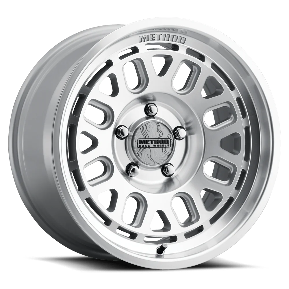 Method Wheels | 321 | Machined Clear Coat | 17x8.5 | 5x150 | 0 Offset | 4.72" BS