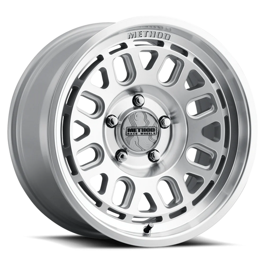 Method Wheels | 321 | Machined Clear Coat | 17x8.5 | 5x150 | 0 Offset | 4.72" BS