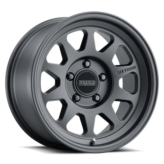 Method Wheels | 316 | Matte Black | 17x8.5 | 5x150 | 0 Offset | 4.75" BS