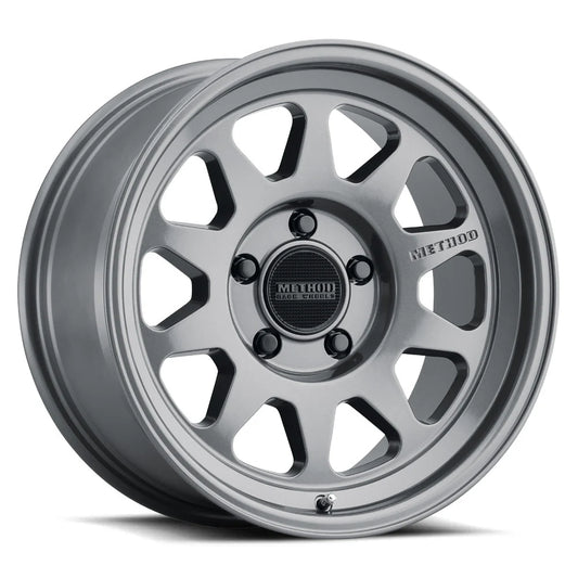 Method Wheels | 316 | Gloss Titanium | 17x8.5 | 5x150 | 0 Offset | 4.75" BS