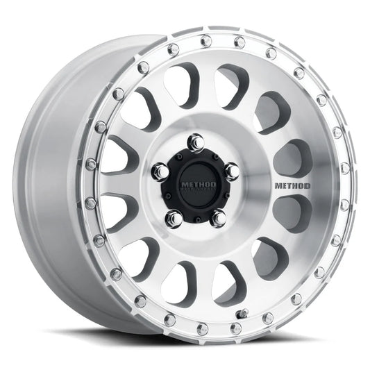 Method Wheels | 315 | Machined Clear Coat | 17x8.5 | 5x150 | 0 Offset | 4.75" BS