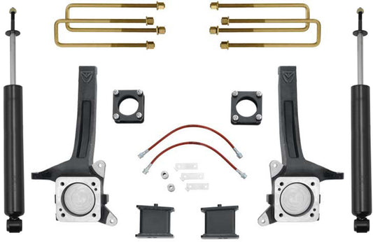 Maxtrac | 6" Lift Kit w/Maxtrac Shocks | 2WD Toyota Tundra (2007-2021)
