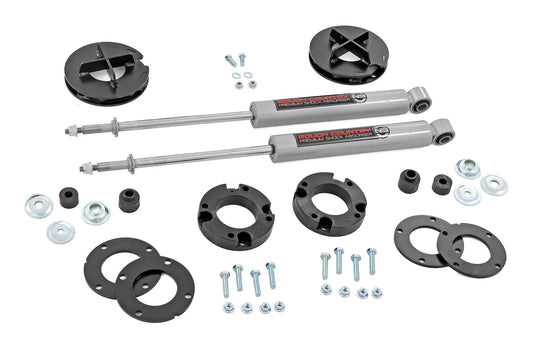 Rough Country | 2" Complete Lift Kit | With N3 Rear Shocks