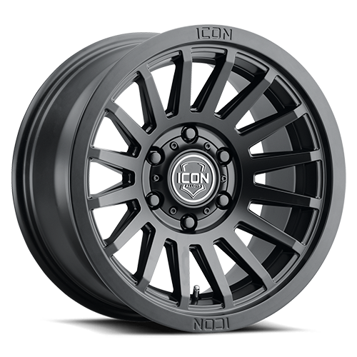 Icon Alloys | Recon SLX Satin Black | 18 x 9 | +25mm Offset