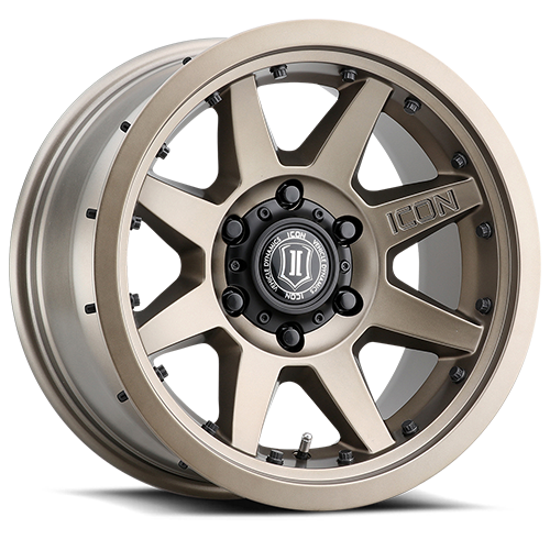 Icon Alloys | Rebound Pro Bronze | 17 x 8.5 | +25mm Offset