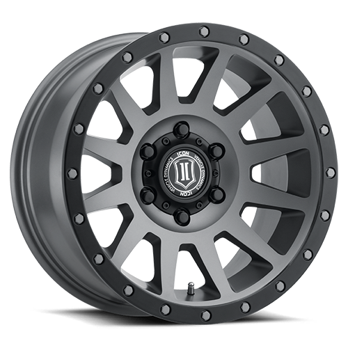 Icon Alloys | Compression Titanium | 17 x 8.5 | +25mm Offset