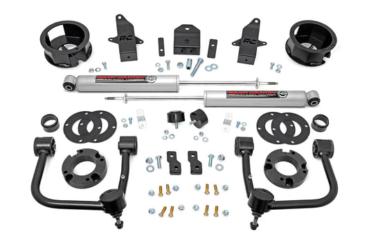 Rough Country | 3.5" Complete Lift Kit | With N3 Rear Shocks