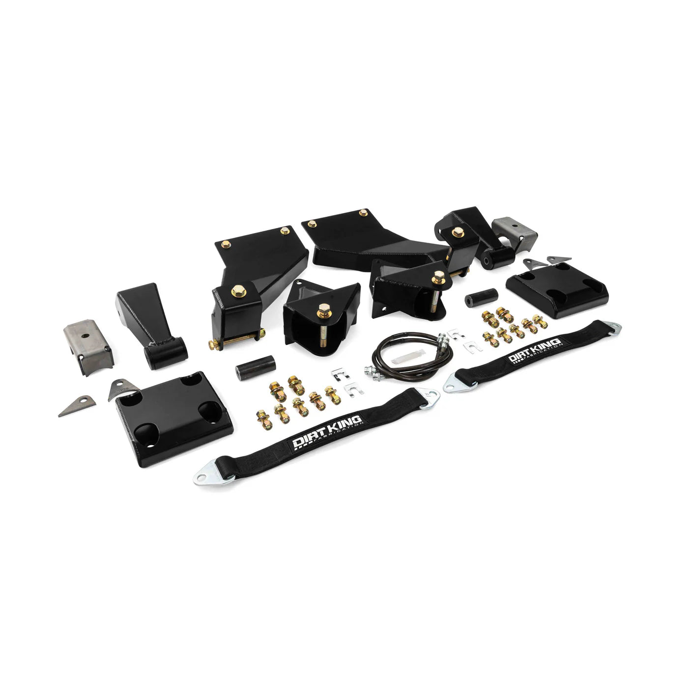 DIRT KING | Long Travel Spring Under Kit | (2005-2023) Toyota Tacoma