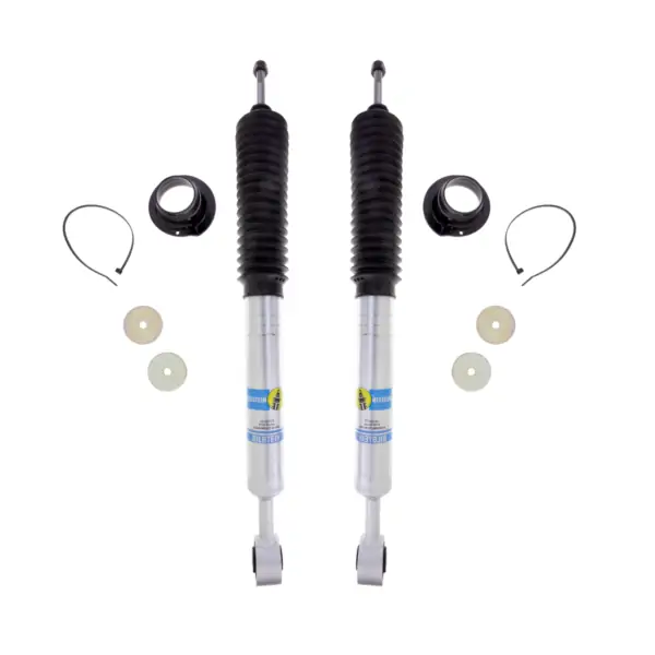 Bilstein | 5100 Struts | 0-2.3" Adjustable Front Lift Height | 2022+ Toyota Tundra