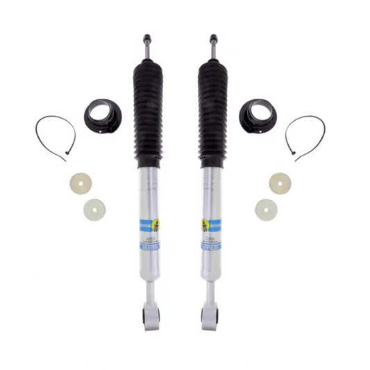 Bilstein | 5100 Struts | 0-2.3" Adjustable Front Lift Height | 2022+ Toyota Tundra