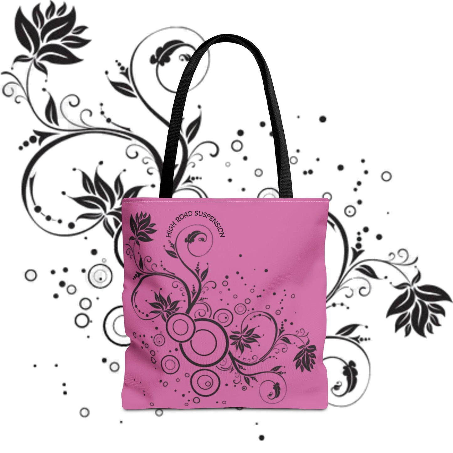 Chic Floral Tote Bag - High Road Suspension