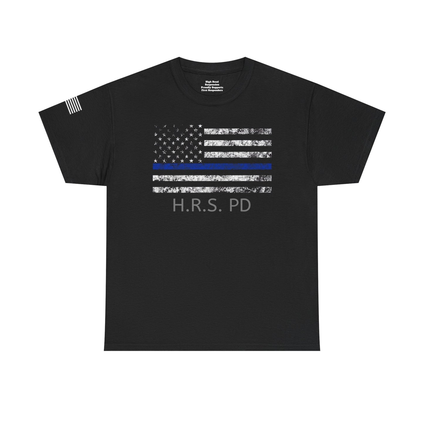 High Road Suspension Police Department Tee