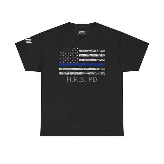 High Road Suspension Police Department Tee