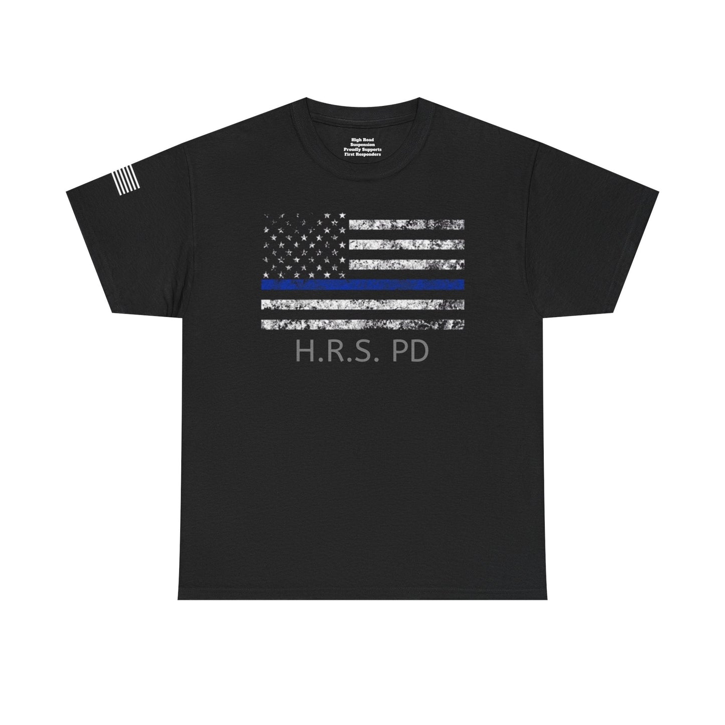 High Road Suspension Police Department Tee