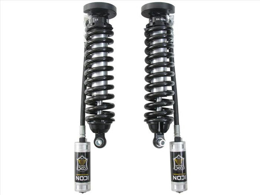 Icon | External Reservoir Stage 3 Coilovers | W/ Dampening Adjustment Knobs | Nissan Titan XD