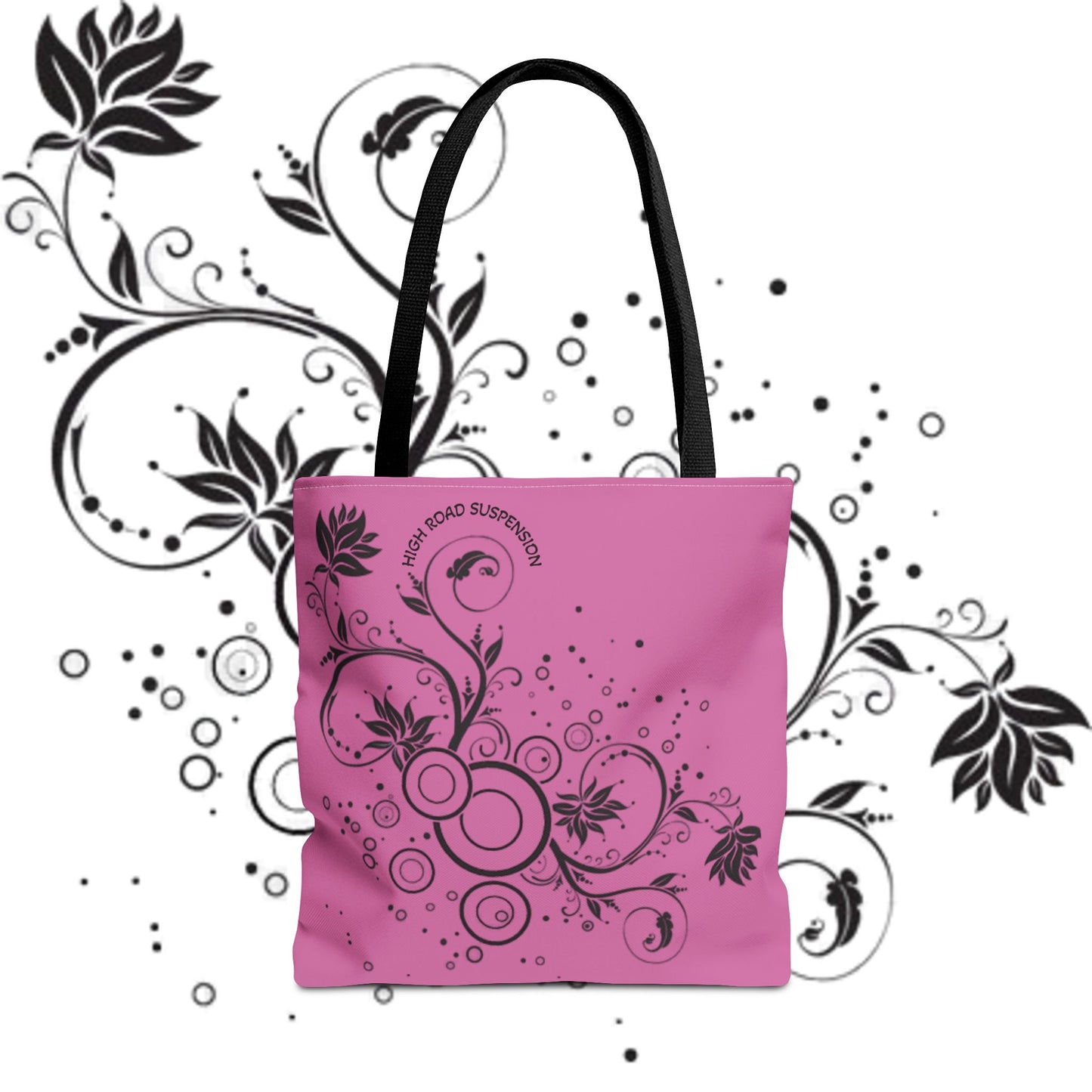Chic Floral Tote Bag - High Road Suspension