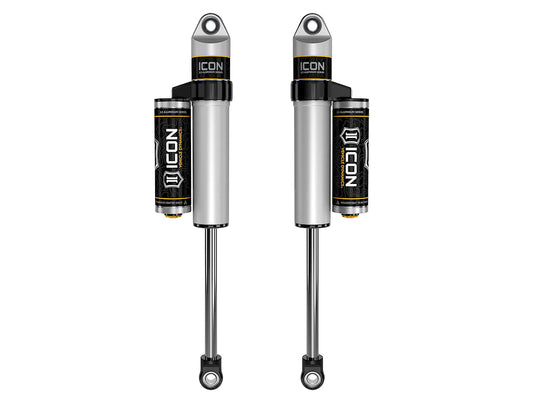 ICON | 0-1.5” Rear Lift Height | External Reservoir Rear Shock Absorbers | Nissan Titan XD