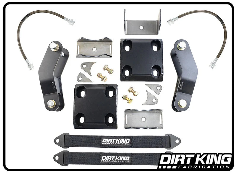 Dirt King | Long Travel Spring Under Kit | Toyota Tundra (2007-2021)