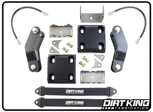 Dirt King | Long Travel Spring Under Kit | Toyota Tundra (2007-2021)