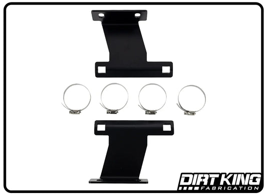 Dirt King | Bolt-On Reservoir Mounts | Toyota Tundra (2007-2021)