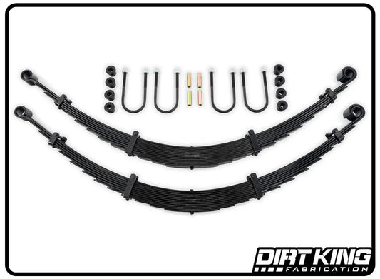 Deaver | I96 Springs & Hardware | Toyota Tundra (2007-2021)