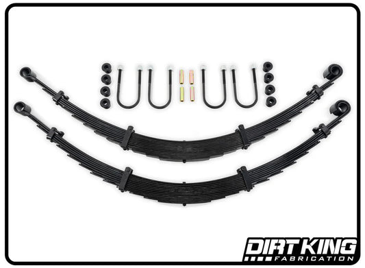 Deaver | I96 Springs & Hardware | Toyota Tundra (2007-2021)