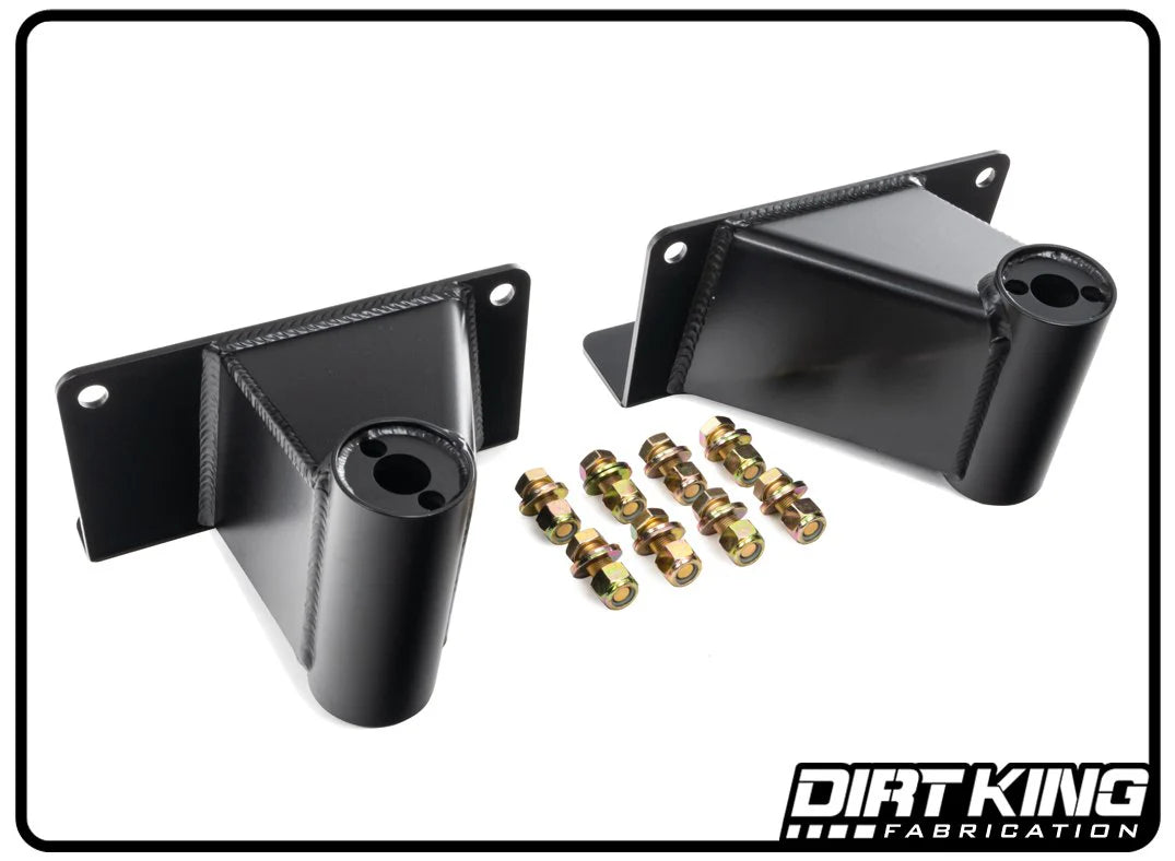 Dirt King | Bolt-on Bump Stop Mounts | Toyota Tundra (2007-2021)