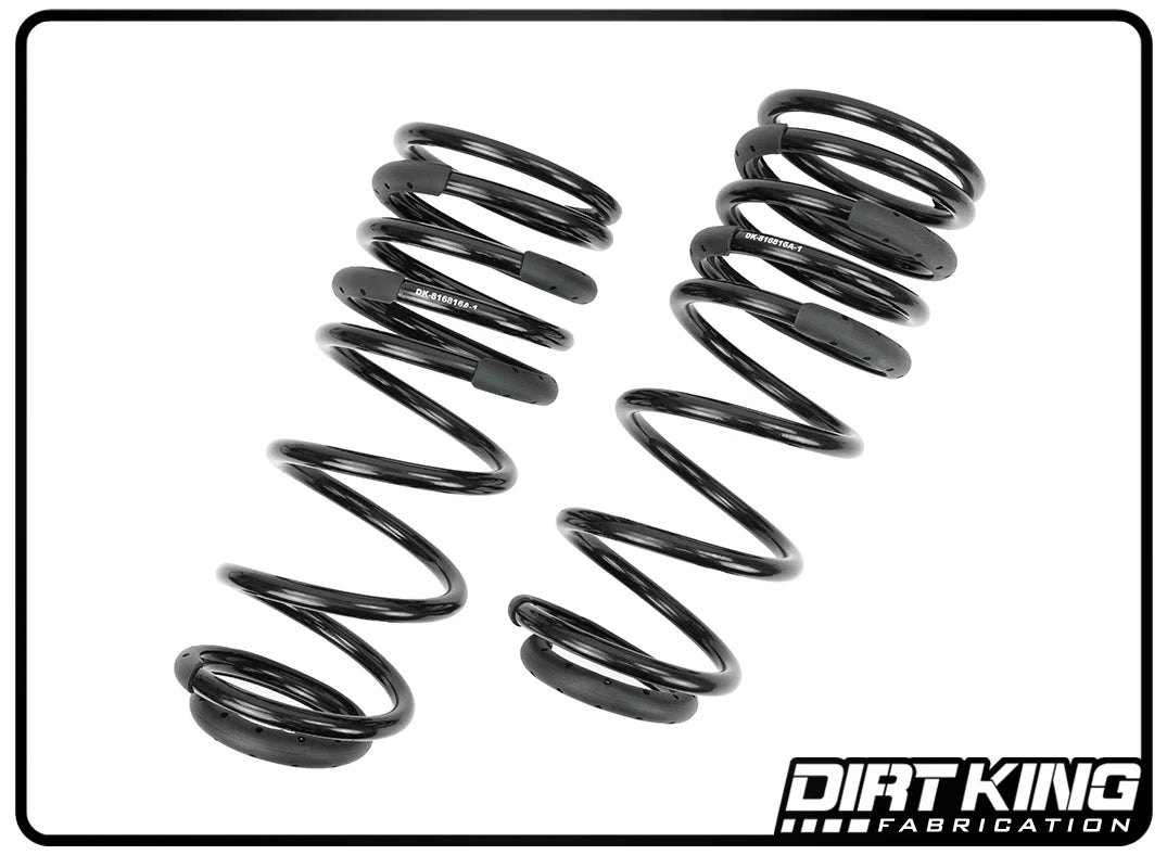 Dirt King | Multi-rate Rear Springs | Toyota Tundra (2022+)