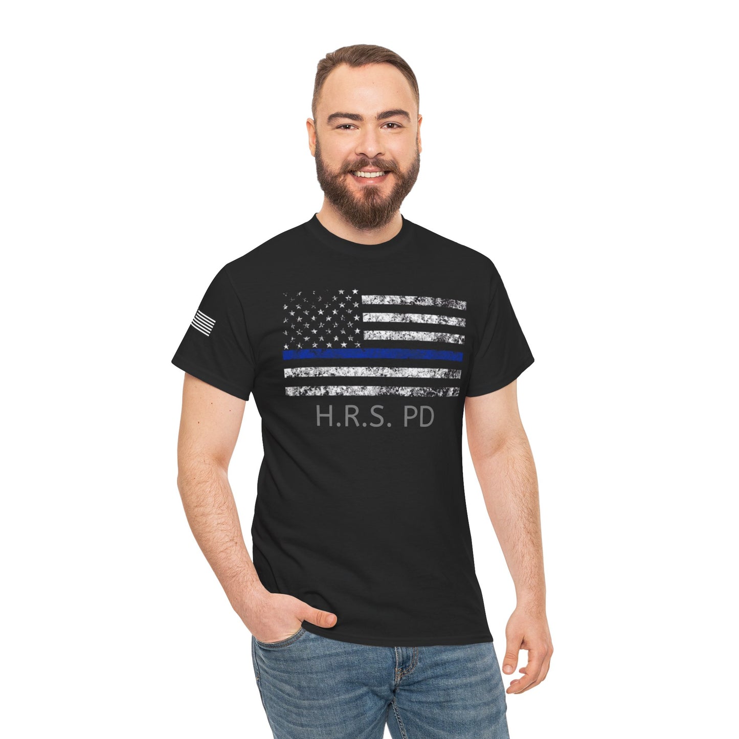 High Road Suspension Police Department Tee