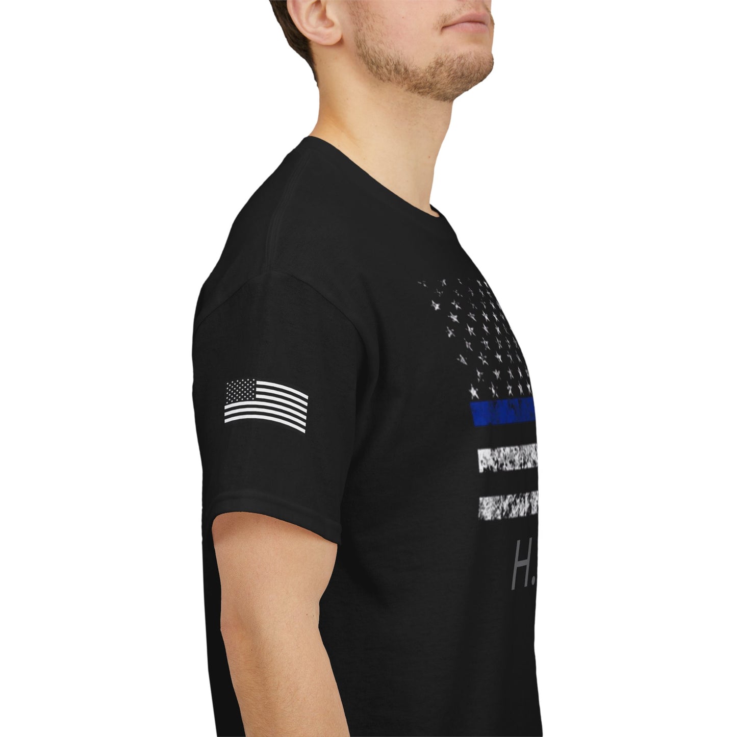 High Road Suspension Police Department Tee
